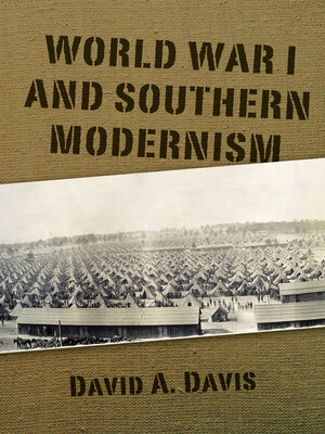 cover image of World War I and Southern Modernism